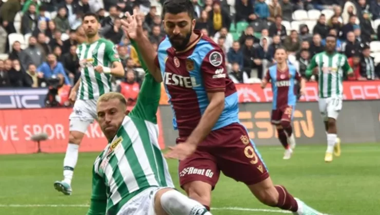 Trabzonspor Yine Kaybetti…
