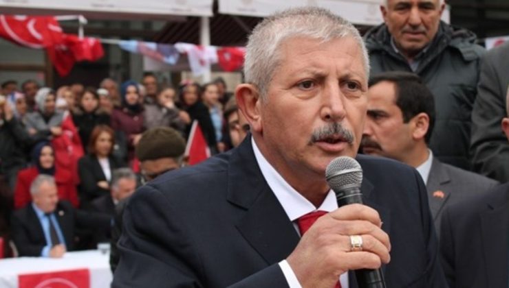 MHP’nin Adayı Mehmet Sarı Valiye Yavşak Dedi…