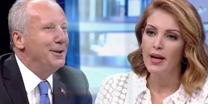 Nagehan Alçı’dan Muharrem İnce’ye Tam Destek: Laik Bir Erdoğan Karakteri…