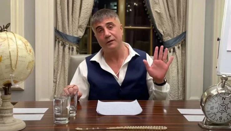 Sedat Peker Sessizliğini Bozdu…