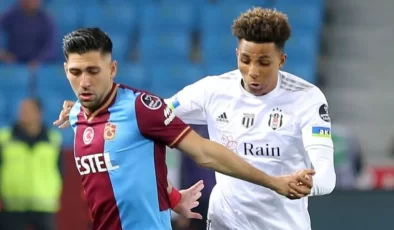 Trabzonspor ve Beşiktaş Puanları Paylaştı…
