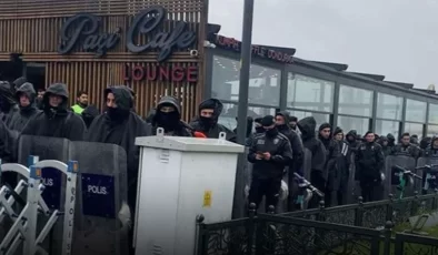 Kaçak kafe yıkımına bakanlık koruması! İBB’ye polis engeli
