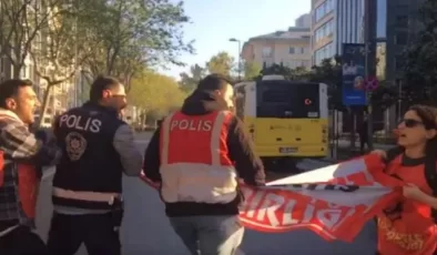 Taksim’e Çıkmak İsteyenlere Polis Müdahalesi: 40 Gözaltı