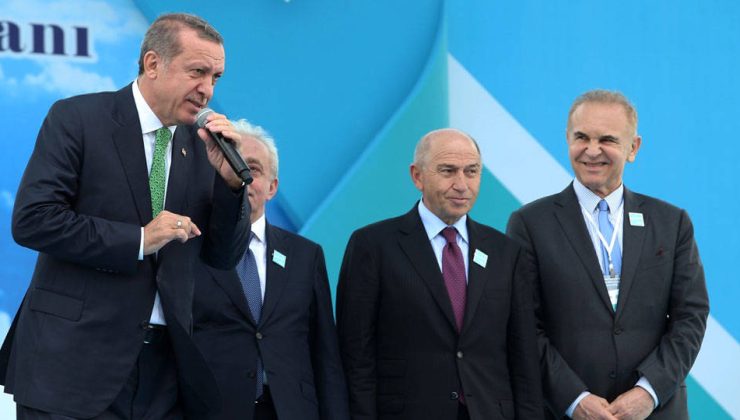 DSİ’nin 4,7 Milyar TL’lik Dev İhalesi Beşli Çete’ye Verildi…