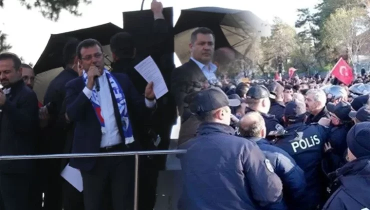 MSB: İmamoğlu’na Saldırıda Piyade Uzman Çavuş Akif Keleş Gözaltına Alındı…