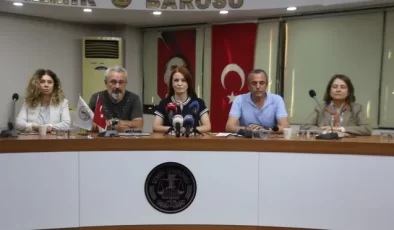 İzmir Barosu Seçim İhlallerini Açıkladı…