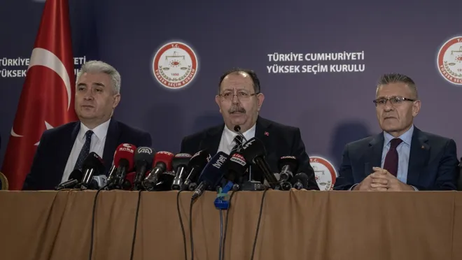 YSK Partilerin Vekil Sayıları Netleşti…