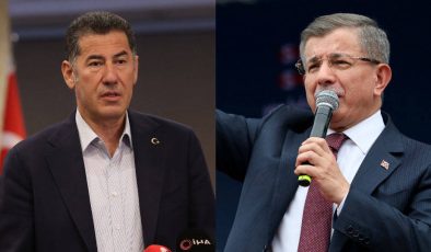 Sinan Oğan, Ahmet Davutoğlu İle Görüştü!