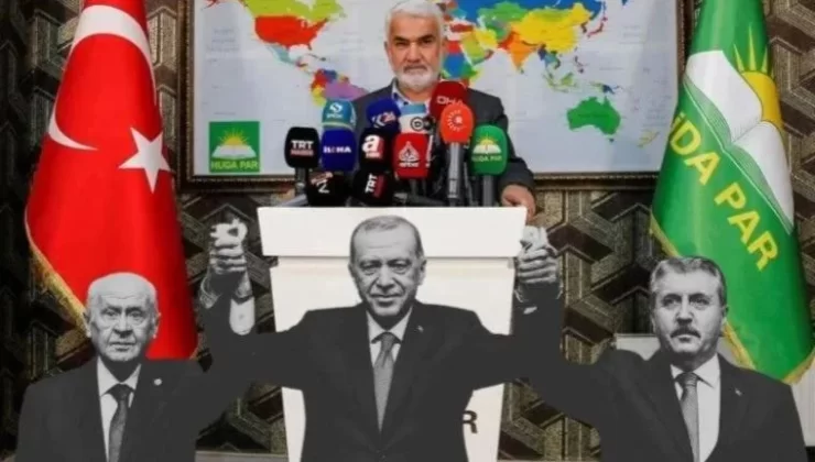 Özgür Özel: AKP’nin Kolunda MHP Koynunda HÜDA PAR Var…