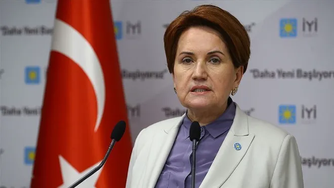 Akşener: AKP İmralıya Adam Gönderip  Yardım İstedi!