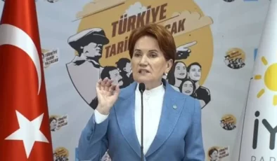 Meral Akşener Kılıçdaroğluna Oy İstedi…