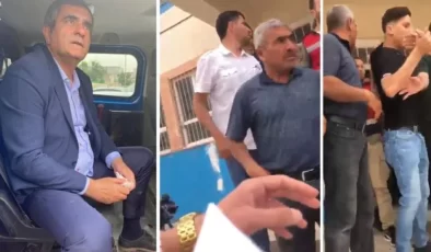 Ali Şeker Sandık Başında Darbedildi…