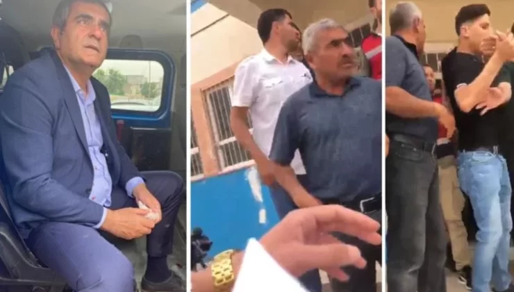 Ali Şeker Sandık Başında Darbedildi…