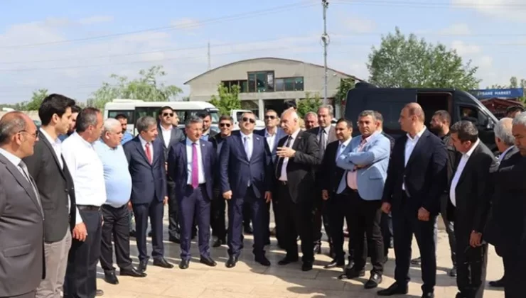 Azerbaycan’dan Iğdır’a Gelen Milletvekilleri Erdoğan’a Oy İstiyor…