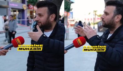 Reis Ömrümü İstesin Vallahi Veririm Ama Bu Ele Vura Vura CHP’ye Oy Vereceğim…