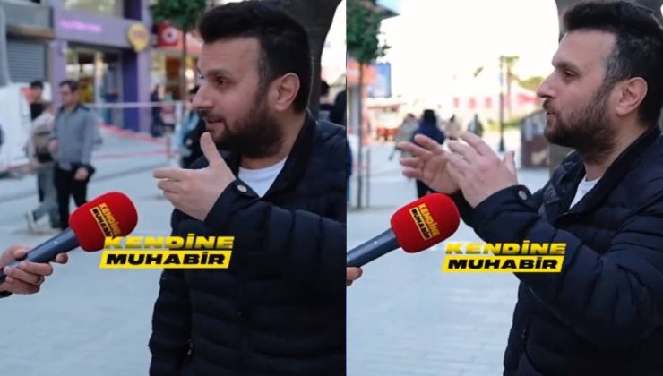 Reis Ömrümü İstesin Vallahi Veririm Ama Bu Ele Vura Vura CHP’ye Oy Vereceğim…