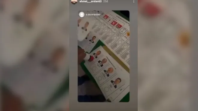 Oğuz Kaan Salıcı: Erdoğana Topluca Oy Hırsızlığı Bu görüntüler Urfa’dan…