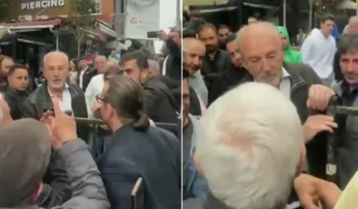 Hulki Cevizoğlu Kadıköy’de Yuhalandı…