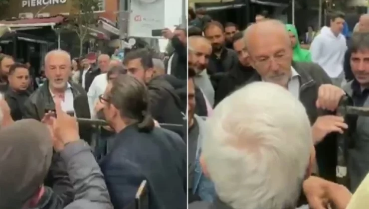 Hulki Cevizoğlu Kadıköy’de Yuhalandı…