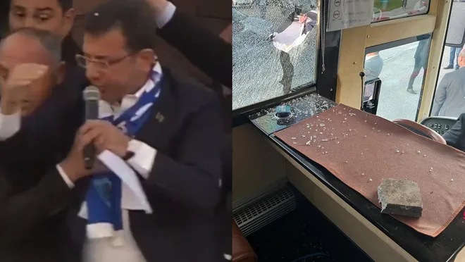 Erzurum’daki Saldırı Sonrası İmamoğlu’ndan İlk Açıklama…