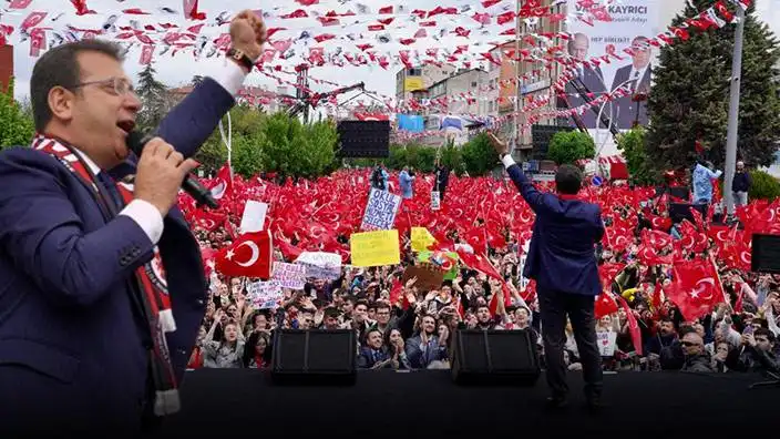 İmamoğlu Konya’da…