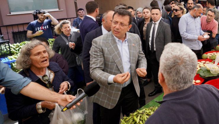 İmamoğlu: Montaj Değil Gerçek, 5 Liraya 5 Tane Erik!