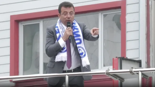 İmamoğlu: Bu Seçim Patatesle Soğanın Seçimi, Millet Aç…