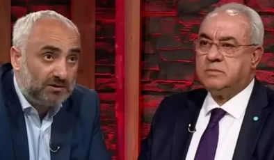 İsmail Saymaz Canlı Yayında DSP Liderine Deniz Gezmiş Dersi Vredi…