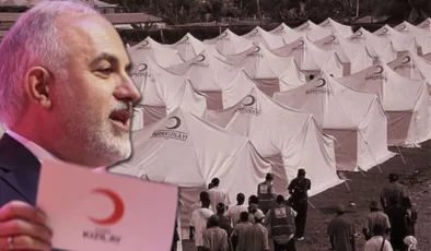 Kızılay Başkanı Kerem Kınık İstifa Etti…