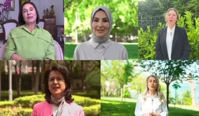 Muhalefet Liderlerinin Eşlerinden Sandık Çağrısı…