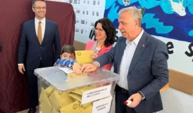 Mansur Yavaş Oyunu Kullandı…