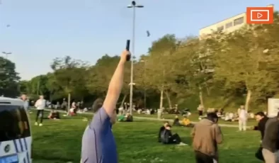 Polis Kürtçe Müzik Dinleyip Halay Çeken Gençleri Silah Sıkarak Engelledi…