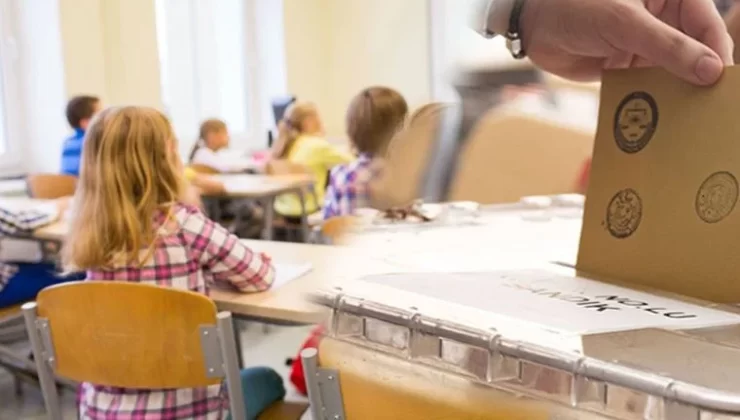 15 Mayıs’ta Okullara Seçim Tatili…