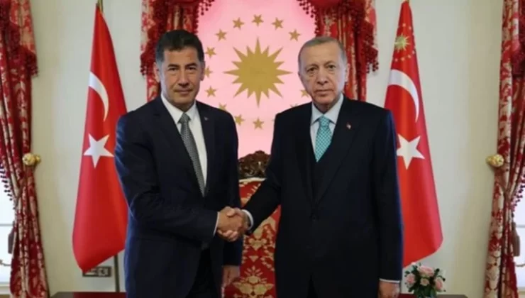Erdoğan, Sinan Oğan ile Görüşmesi…