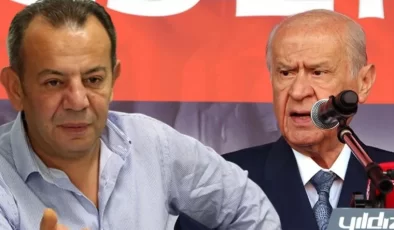 Tanju Özcan’dan Bahçeli’ye Hatırlatma…