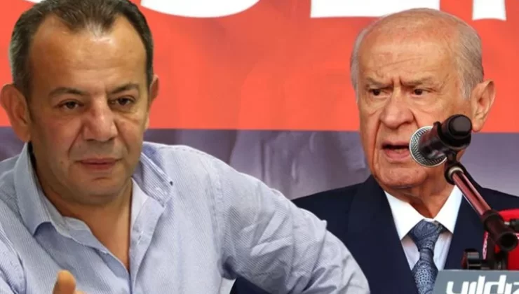 Tanju Özcan’dan Bahçeli’ye Hatırlatma…