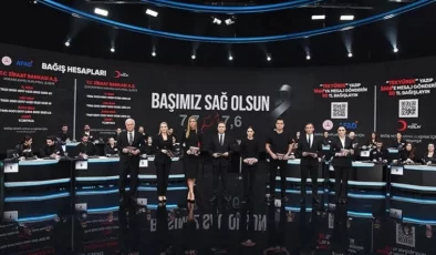 Depremin Ardından Türkiye Tek Yürek Oldu Ama Paralar Nerede?