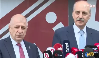 Ümit Özdağ ve Numan Kurtulmuş’tan Görüşme Sonrası Açıklama…