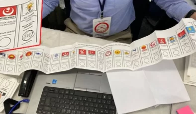 Yurtdışı Sandıklarında Açılmamış Oy Pusulalarında AKP Mührü Çıktı…