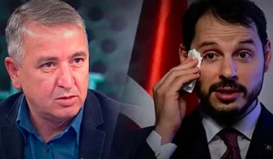 Yandaş Aydın Ünal’dan Berat Albayrak’a ağır sözler…