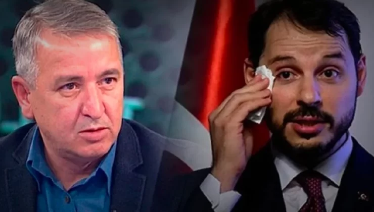 Yandaş Aydın Ünal’dan Berat Albayrak’a ağır sözler…