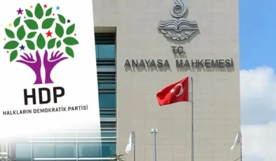 AYM, Yargıtay’ın HDP’nin Hazine Yardımına Bloke Talebini Reddetti…