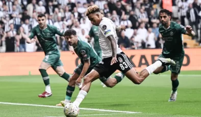Beşiktaş,Konyaspora Takıldı…