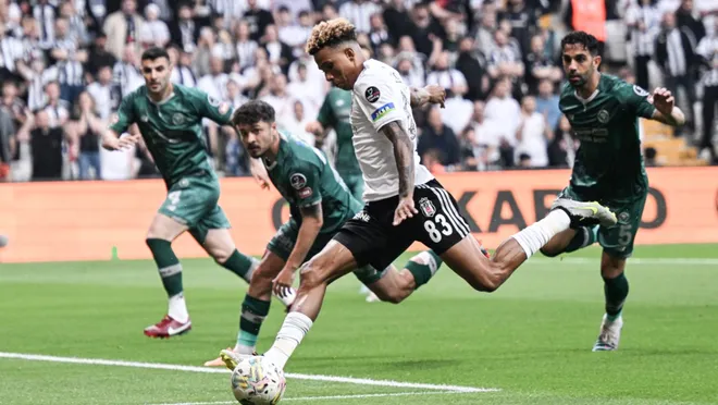 Beşiktaş,Konyaspora Takıldı…
