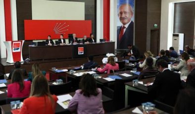 CHP PM’den Kurultay Kararı Çıktı…