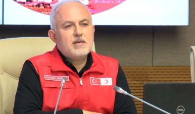 Kızılay Çadır Satma Dışında Peynir Ekmek Gibi Makam Aracı Dağıtmış…