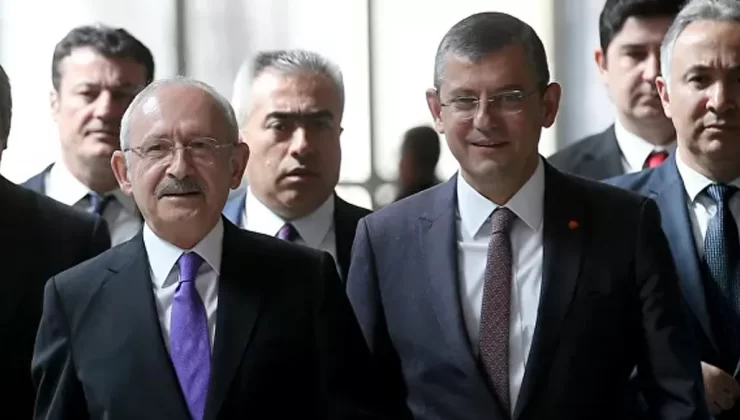 CHP Meclis Grubu Başkanı Özgür Özel Oldu…
