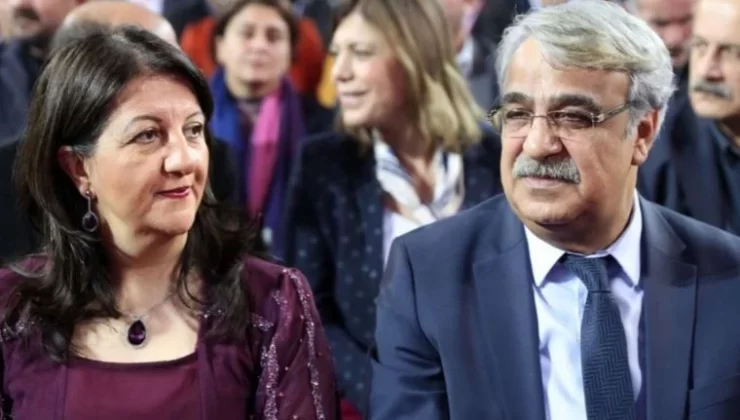Pervin Buldan ve Mithat Sancar Bırakıyor…