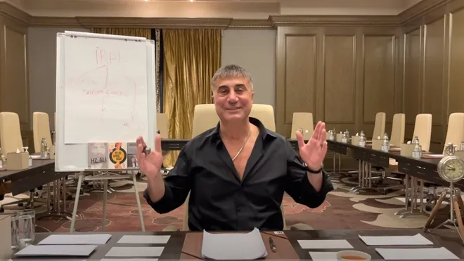 Sedat Peker’in Hakkındaki İddialarla İlgili Paylaşım…