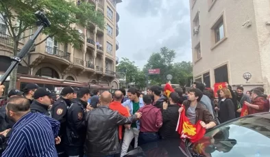 Merkez Bankası Önünde Eylem Düzenleyen TKP Üyelerine Gözaltı…